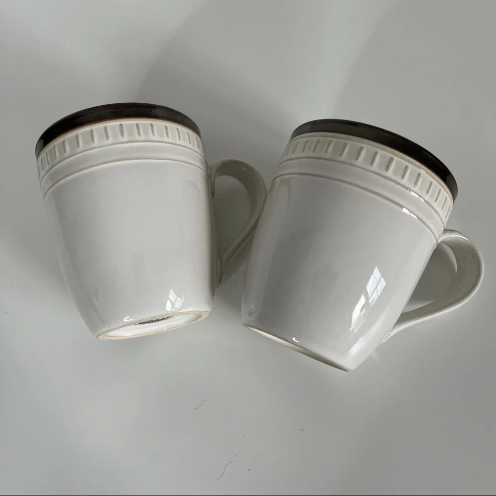2 FOOD NETWORK BISCOTTI Mugs - Picture 4 of 6
